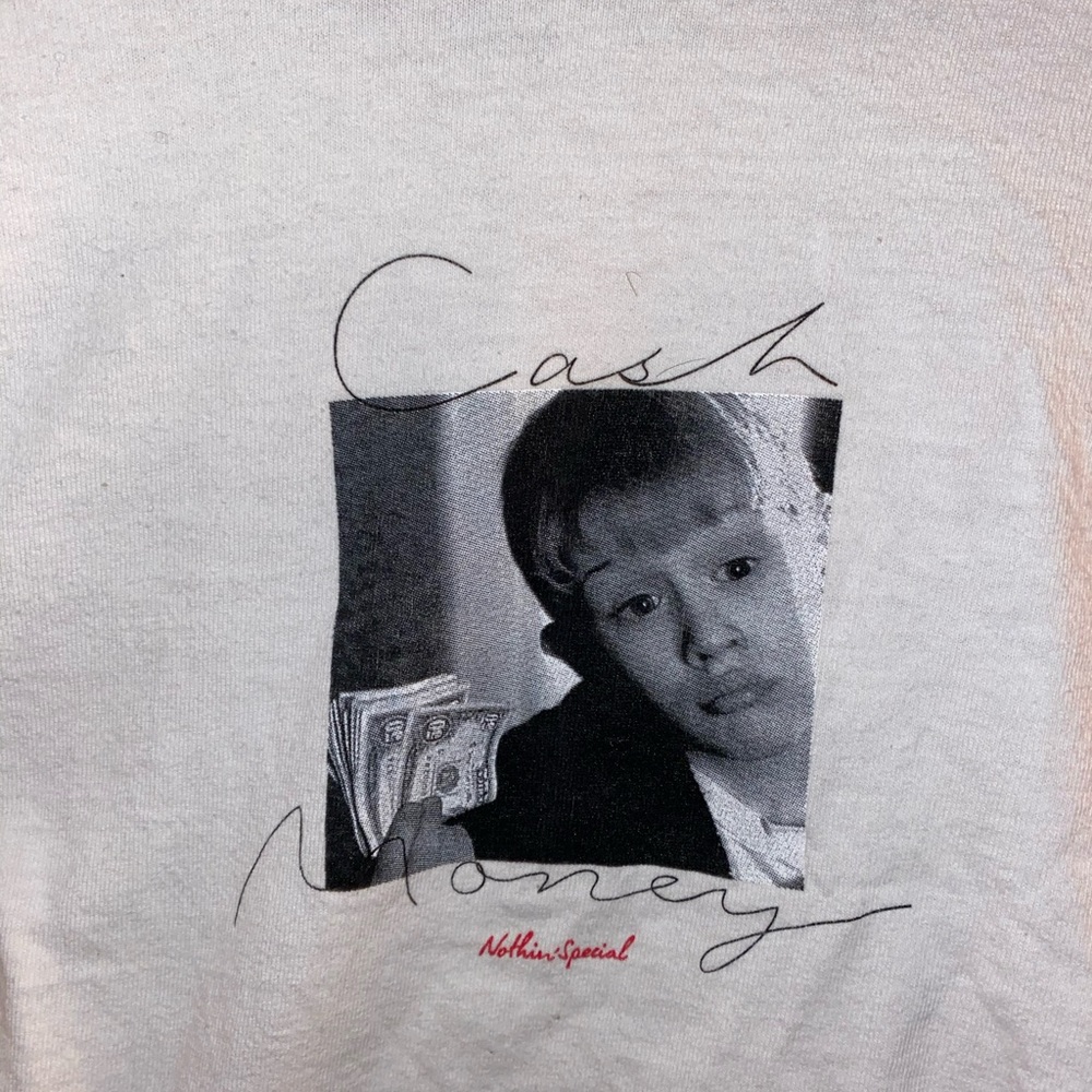 Opening Ceremony Cash Money Long Sleeve Tee
